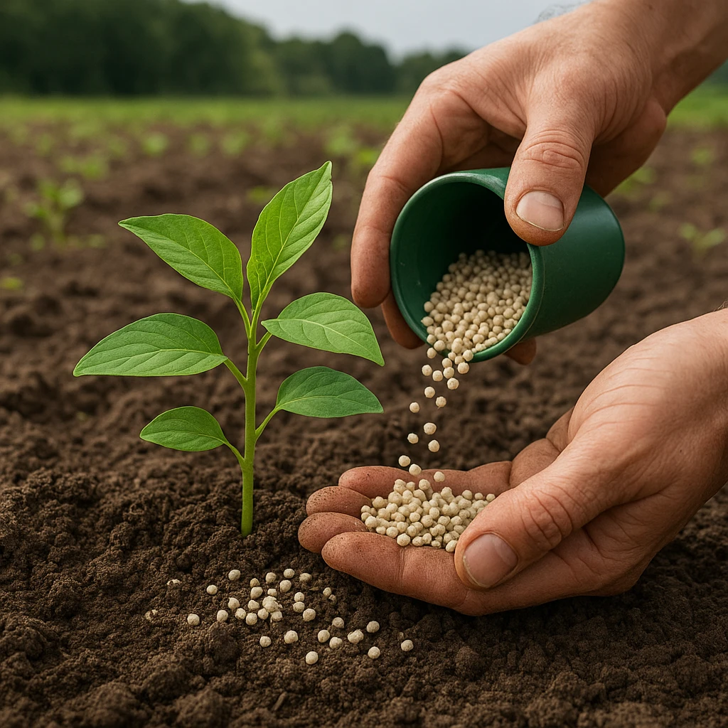Jak ograniczyć wymywanie azotanów z gleby?