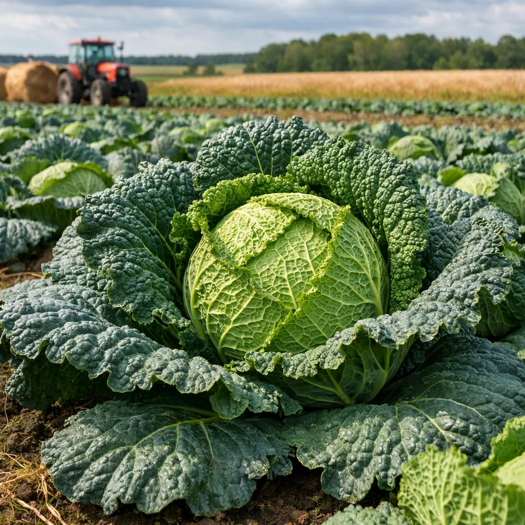 Kapusta włoska – Brassica oleracea (warzywo)