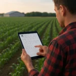 Cyfryzacja dokumentacji w gospodarstwie roślinnym