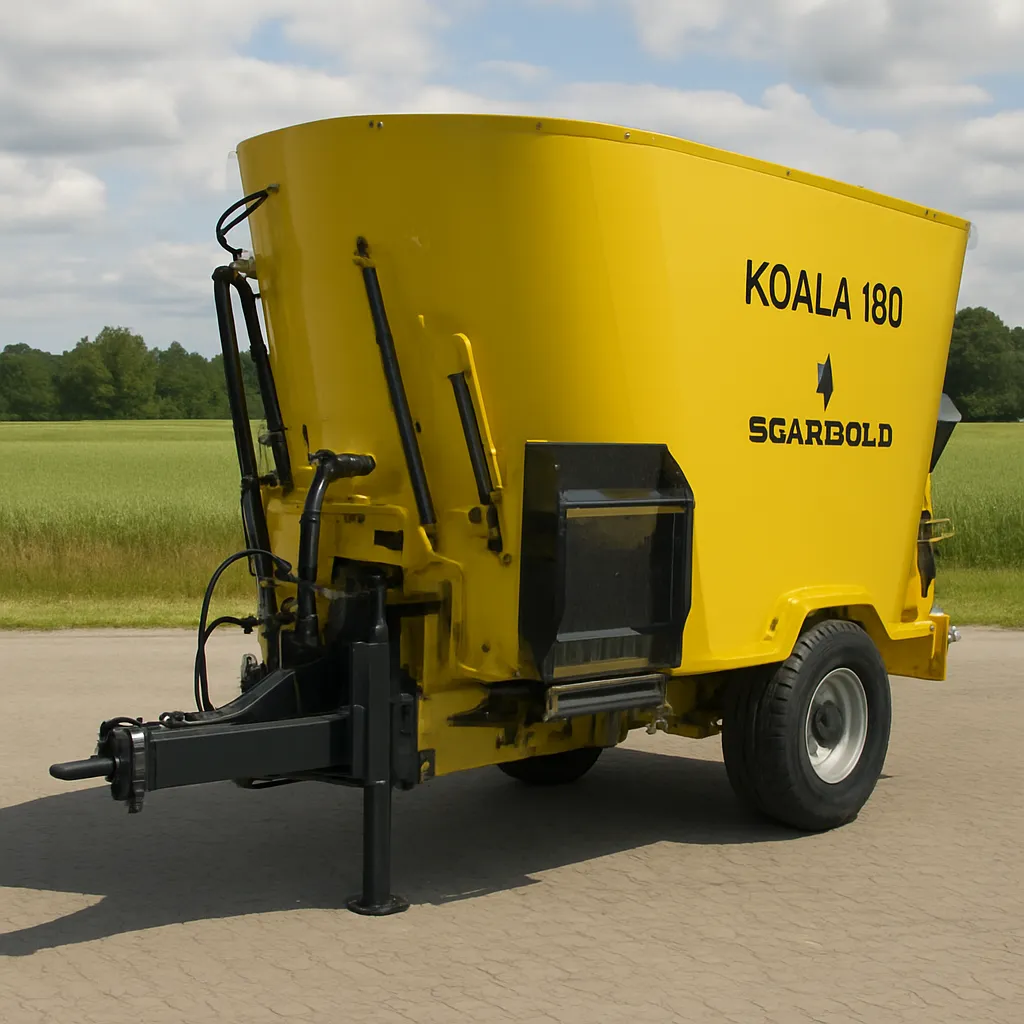 Sgariboldi Koala 180 - wóz paszowy