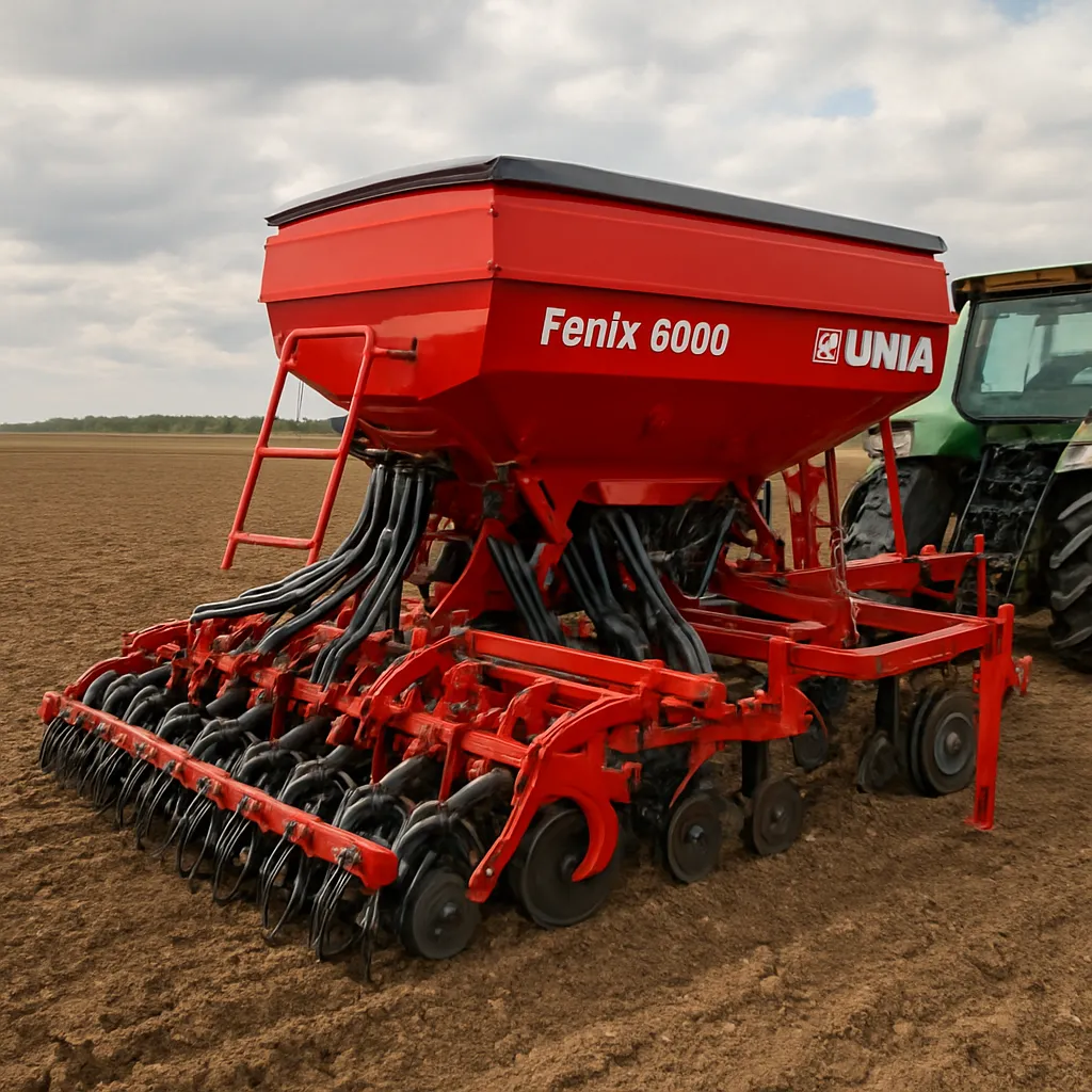 Unia Fenix 6000 - siewnik Unia