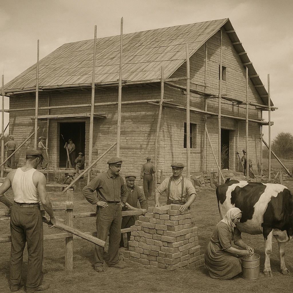 Jak powstawały pierwsze mleczarnie spółdzielcze