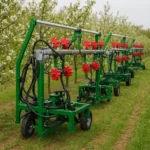 Maszyny do mechanicznego przerzedzania kwiatów