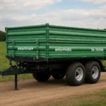 Brantner TA 23065 - przyczepa rolnicza Brantner