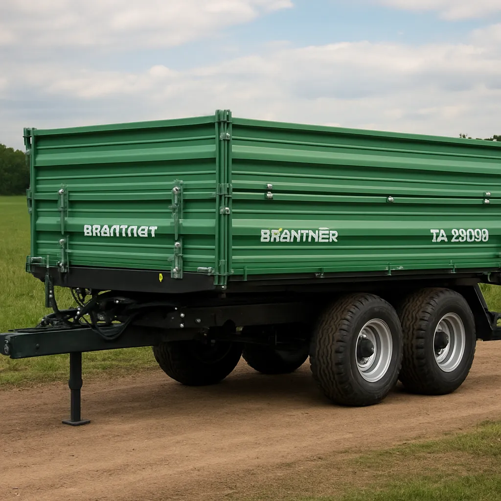 Brantner TA 23065 - przyczepa rolnicza Brantner