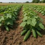 Uprawa ogórka gruntowego na stanowiskach po zbożach