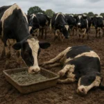 Zatrucia paszą spleśniałą – skutki w stadzie