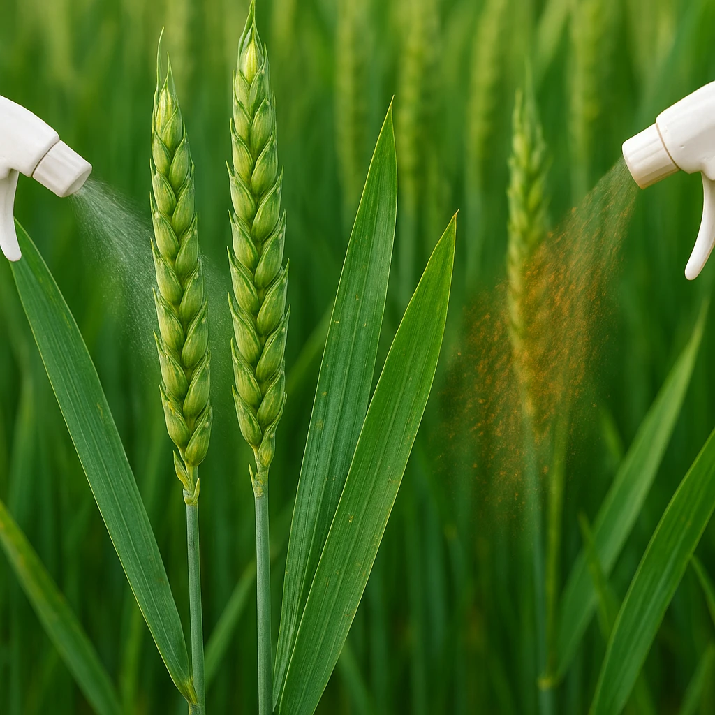 Fungicydy w zbożach – różnice między triazolami a strobilurynami