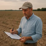 Zgłoszenie szkody suszowej – procedura i najczęstsze błędy formalne