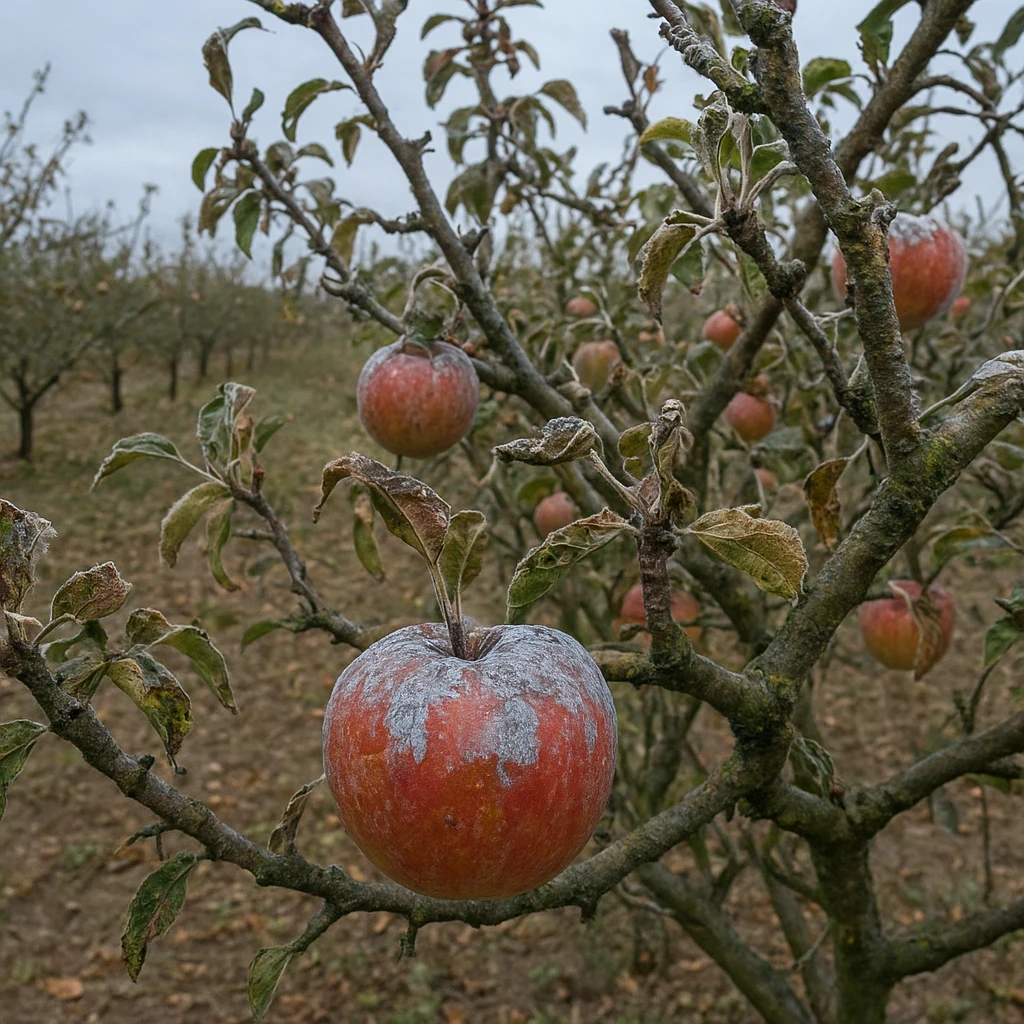 Ubezpieczenie szkód po przymrozkach w sadach owocowych