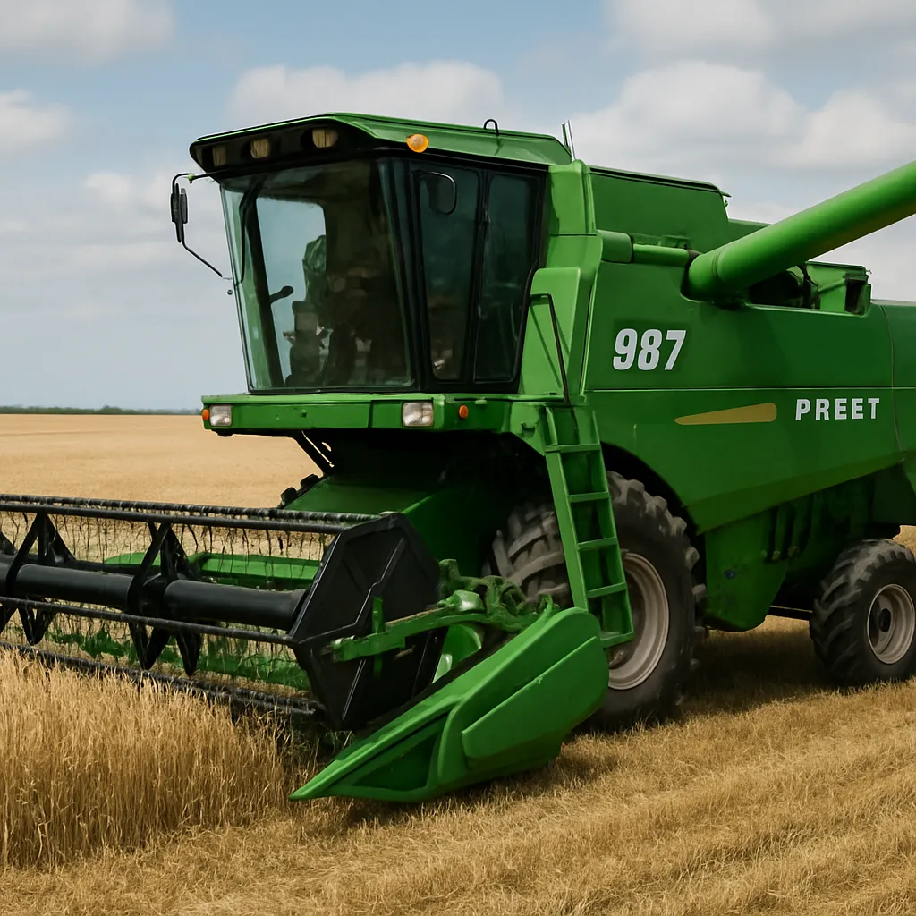 Kombajn Zbożowy 987 Star - Preet
