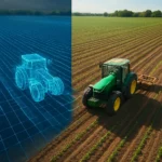 Cyfrowe bliźniaki pól uprawnych – nowy trend w rolnictwie