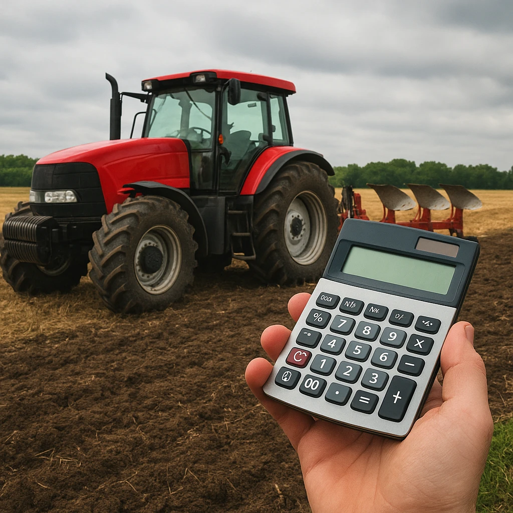 Jak obliczyć realny koszt godziny pracy ciągnika?
