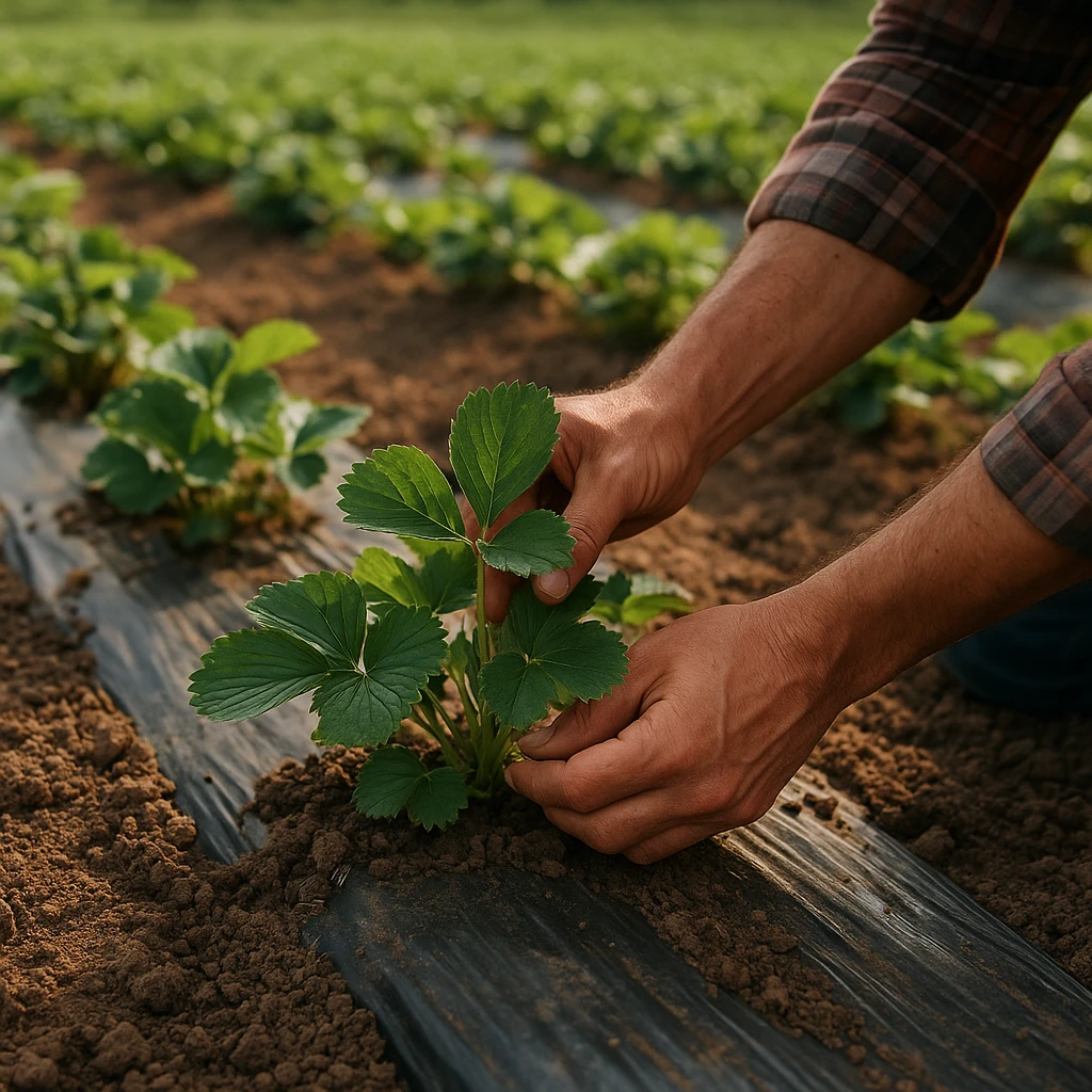 Plantacja truskawek ekologicznych – zakładanie i pielęgnacja