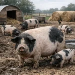 Kolbroek – Sus scrofa domesticus – trzoda chlewna