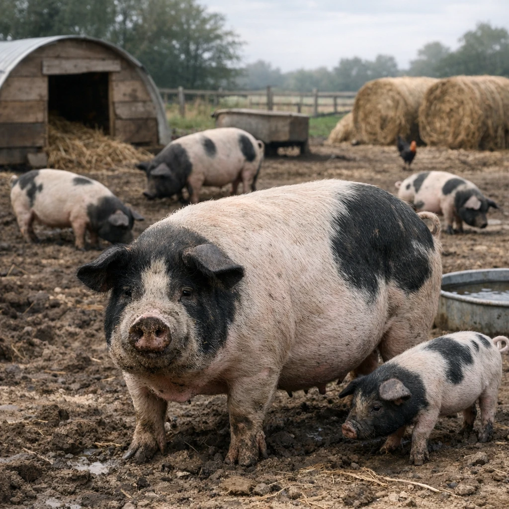 Kolbroek – Sus scrofa domesticus – trzoda chlewna