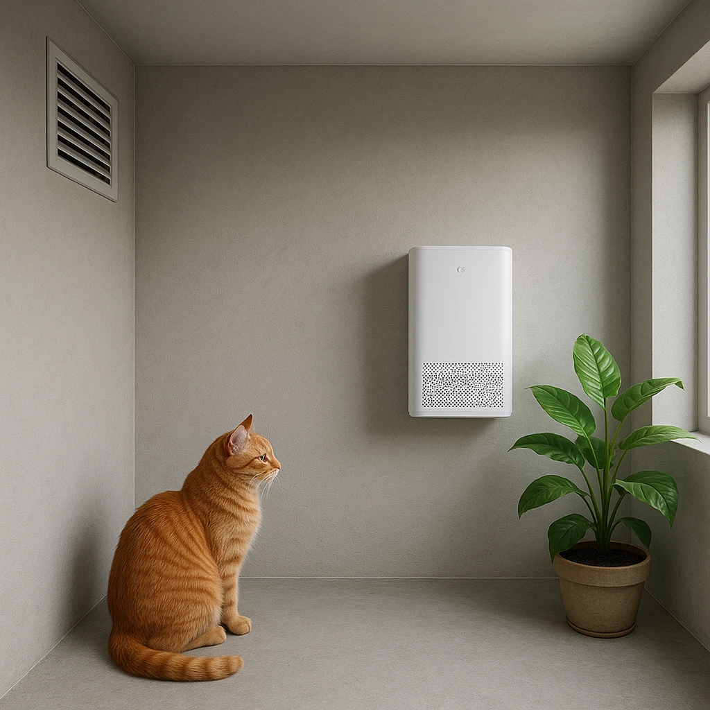 Jak poprawić jakość powietrza w budynkach bez okien?