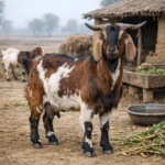 Sirohi – Capra hircus – koza ogólnoużytkowa