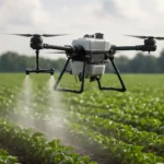 DJI Agras T40 w praktyce – wydajność godzinowa oprysków