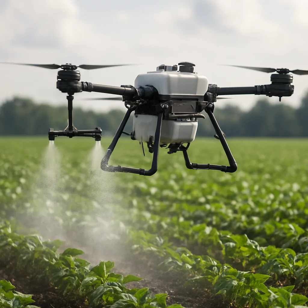 DJI Agras T40 w praktyce – wydajność godzinowa oprysków