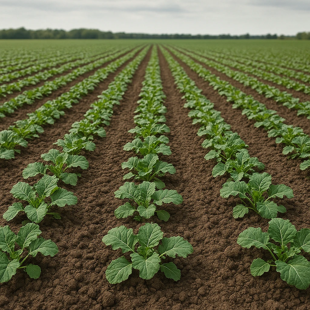 Siew rzepaku w szerokie rzędy – zalety i zagrożenia