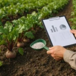 Nawożenie buraka ćwikłowego w oparciu o analizę gleby