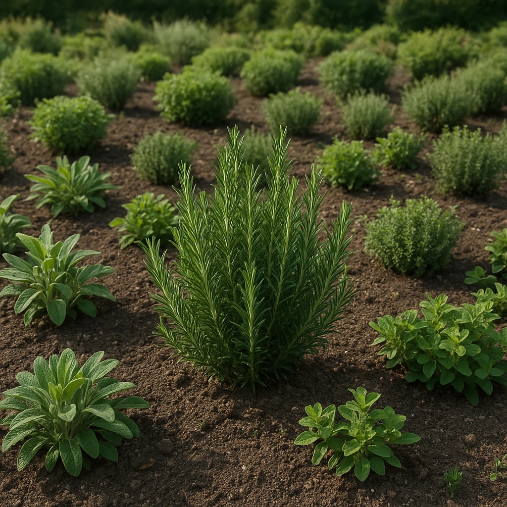Uprawa rozmarynu i innych ziół wieloletnich