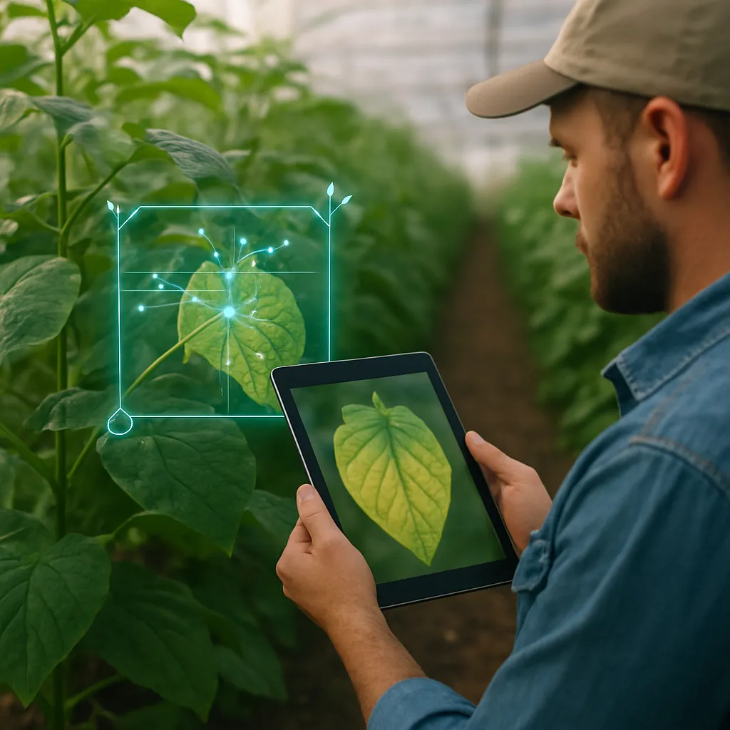 Automatyczne wykrywanie niedoborów składników pokarmowych w roślinach