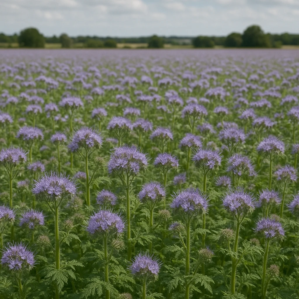Facelia na nasiona – ile można zarobić z hektara?