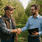 Współpraca z grupami producenckimi owoców