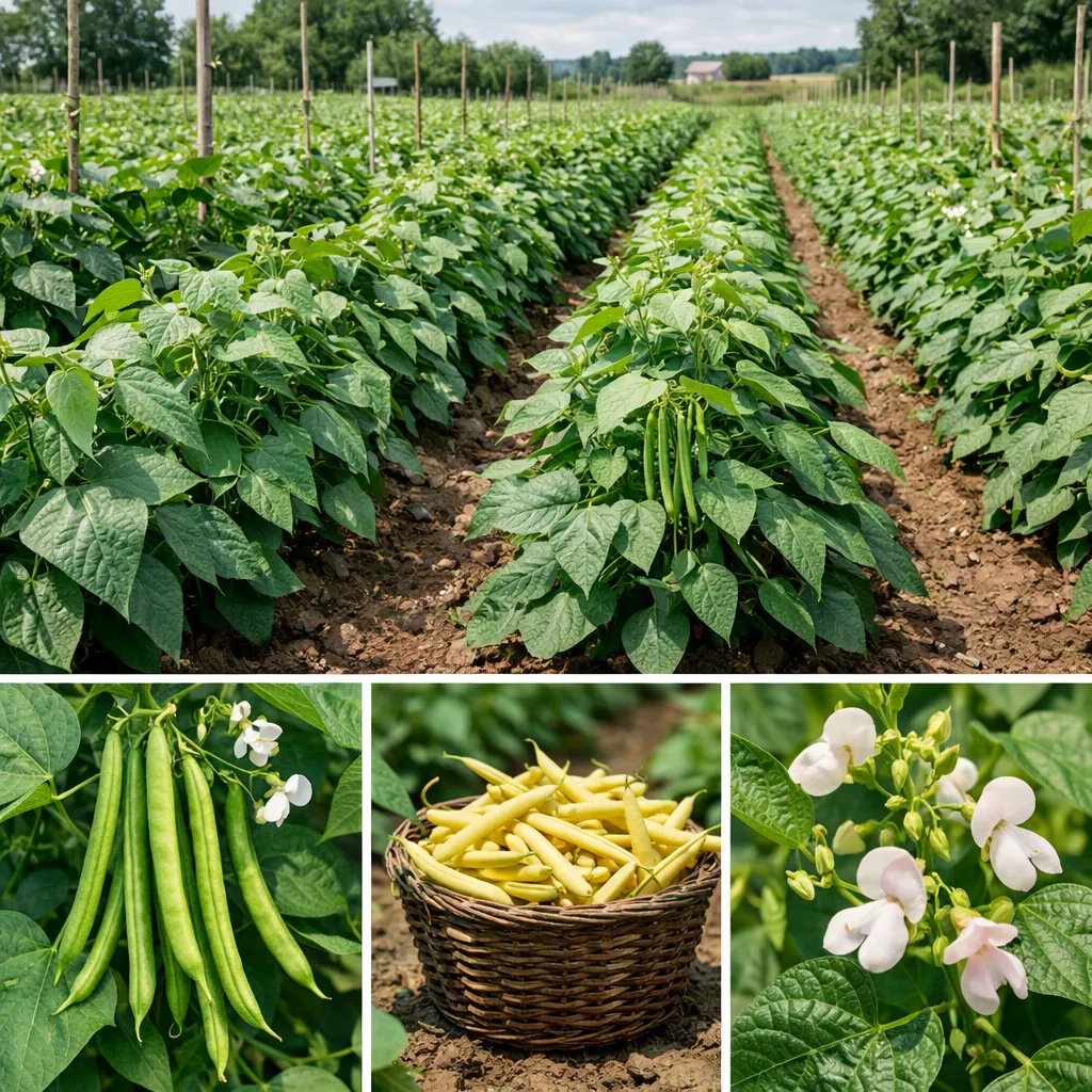 Fasola szparagowa – Phaseolus vulgaris (warzywo)