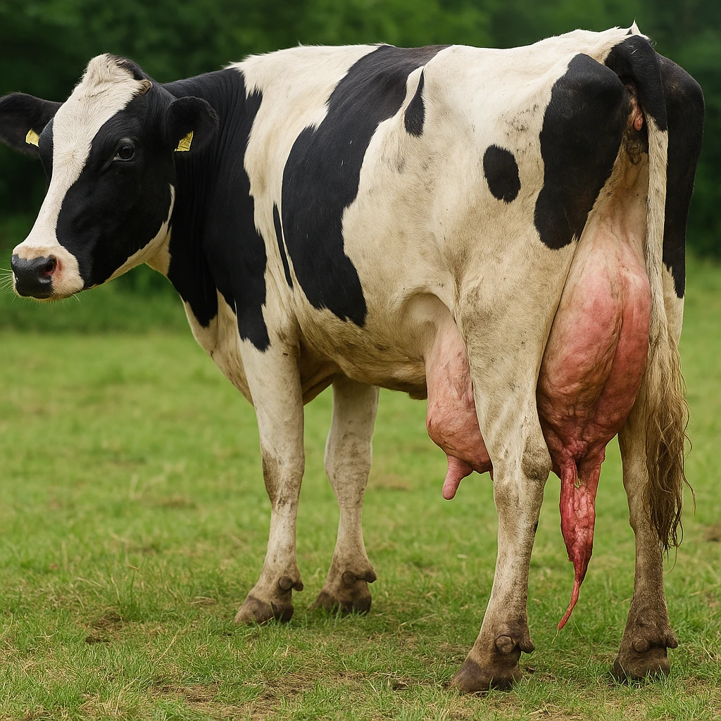 Wypadanie pochwy u krów – przyczyny i zapobieganie