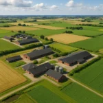 Największe gospodarstwa rolne w Danii