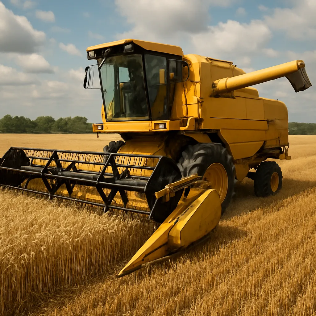 Kombajn Zbożowy 4000 - Kartar