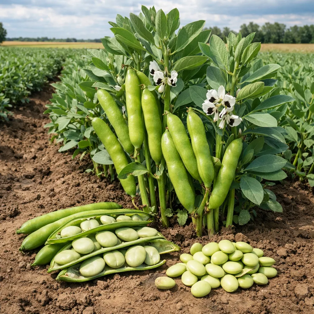 Bób – Vicia faba (warzywo)