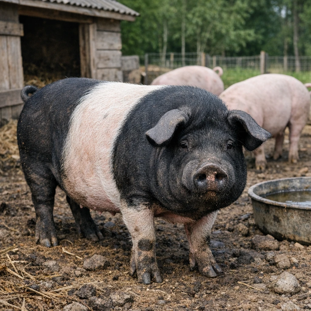 Windsnyer – Sus scrofa domesticus – trzoda chlewna