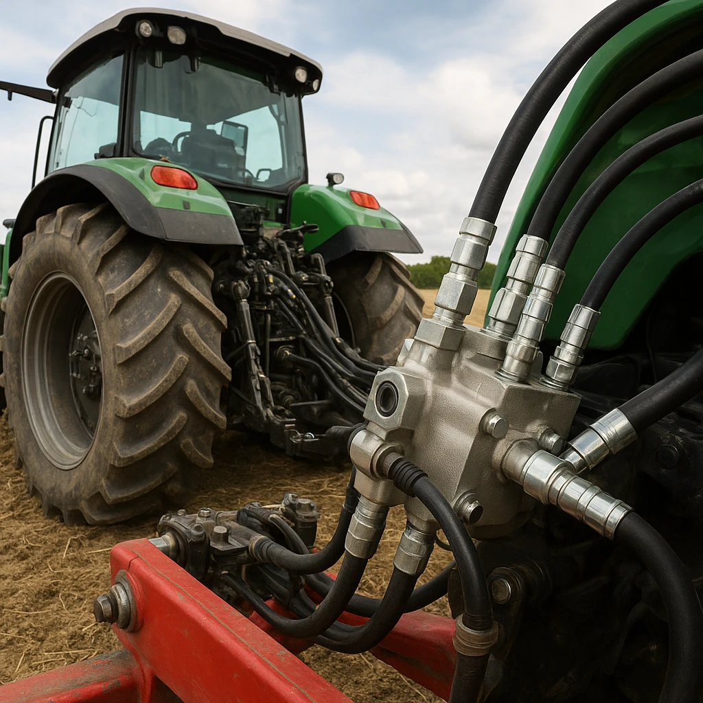 Nowe rozwiązania w hydraulice Load Sensing – co dają w praktyce?
