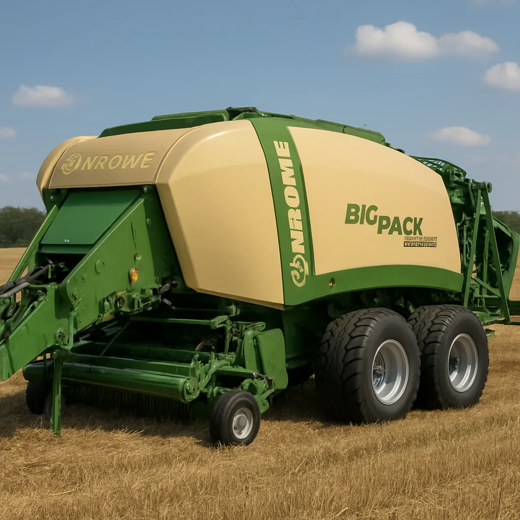 Krone Big Pack 1270 XC - prasa rolnicza Krone