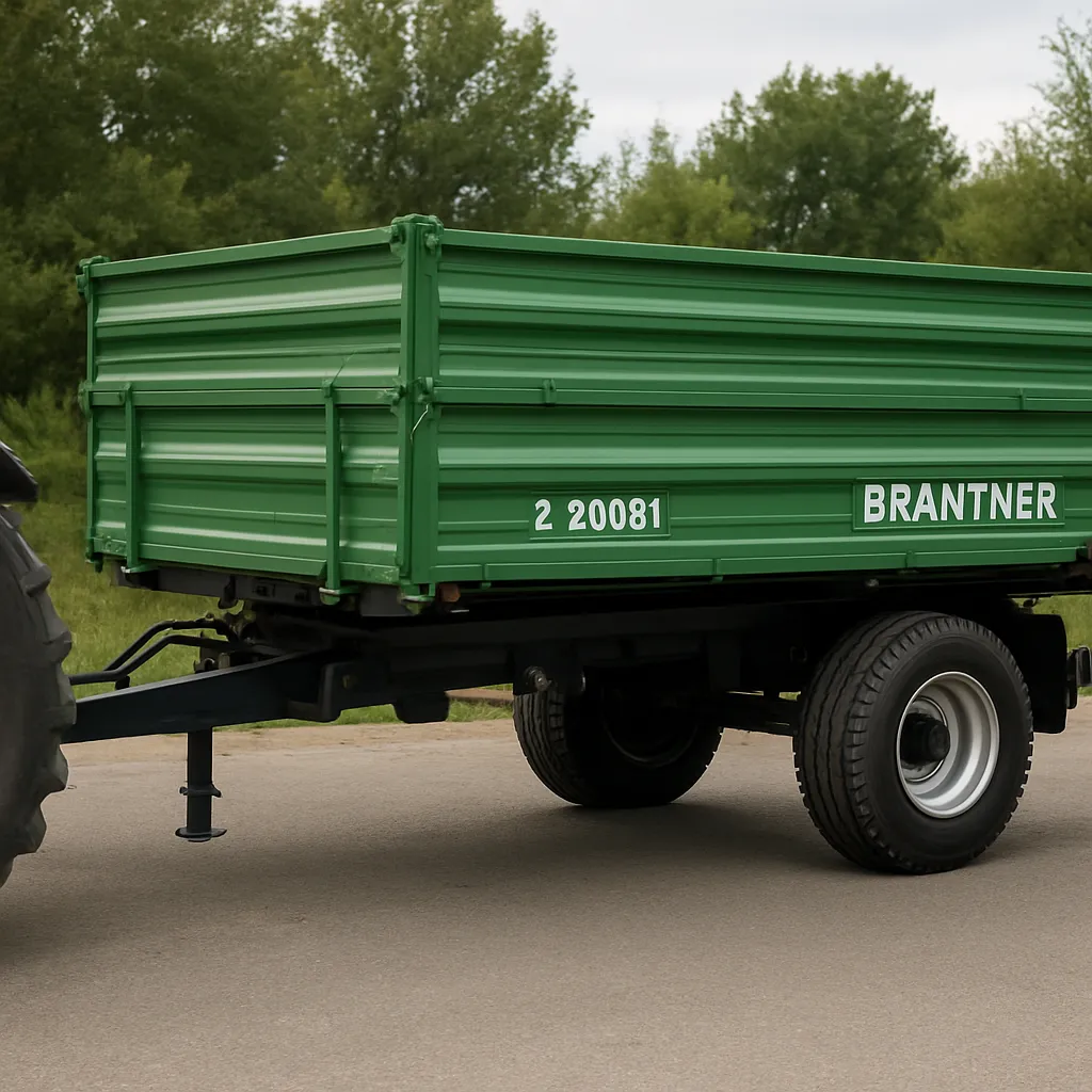 Brantner Z 20051 - przyczepa rolnicza Brantner