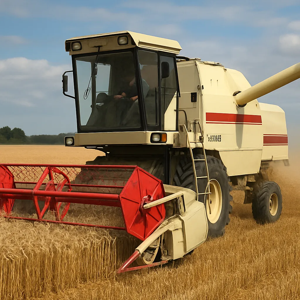 Kombajn Zbożowy 4000 Deluxe - Kartar