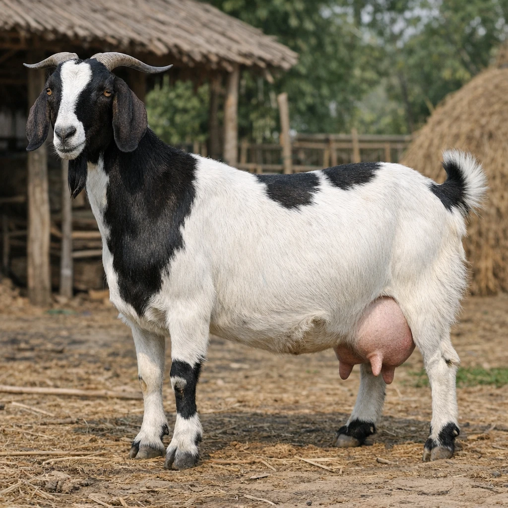 Jakhrana – Capra hircus – koza mleczna
