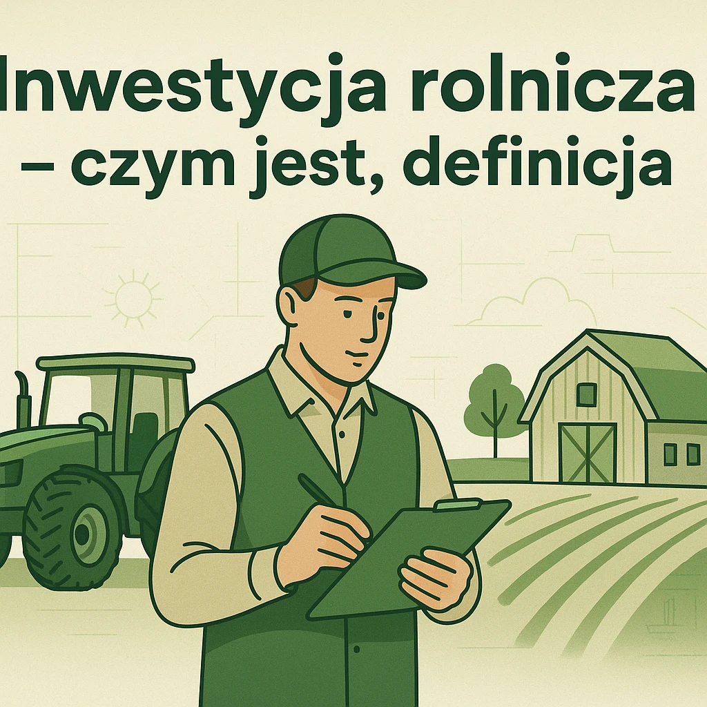 Inwestycja rolnicza – czym jest, definicja