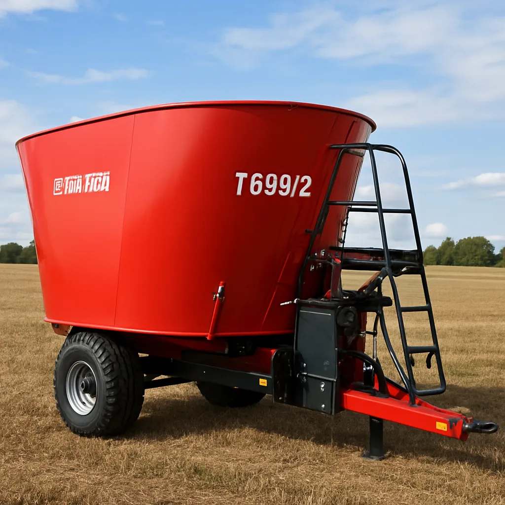 Metal-Fach T659/2 - wóz paszowy