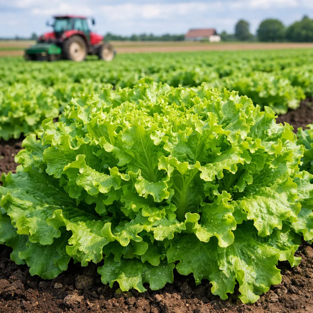 Batavia – Lactuca sativa (warzywo)
