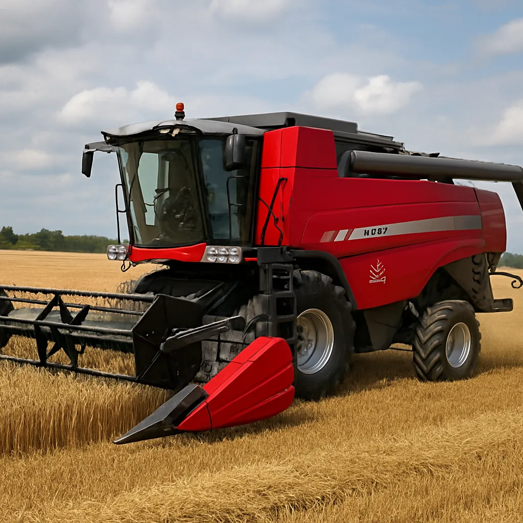 Kombajn Zbożowy C7206 – Massey Ferguson