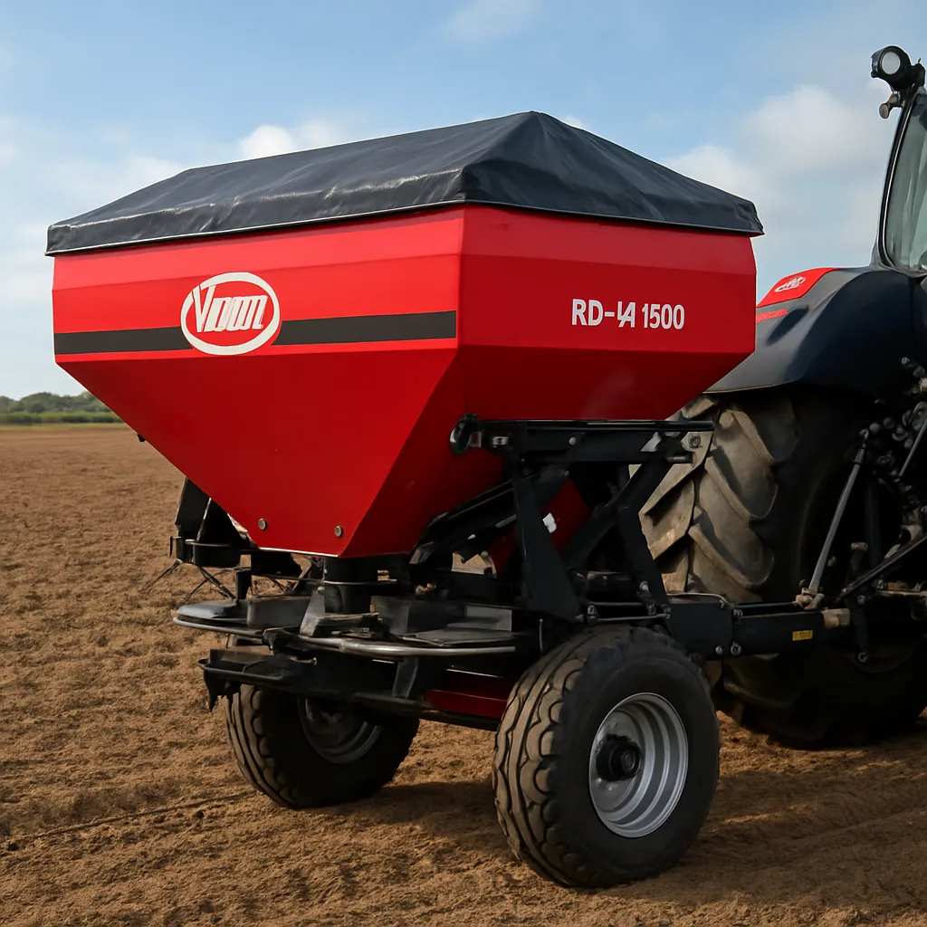 Vicon RO-M 1500 – rozsiewacz nawozów Vicon