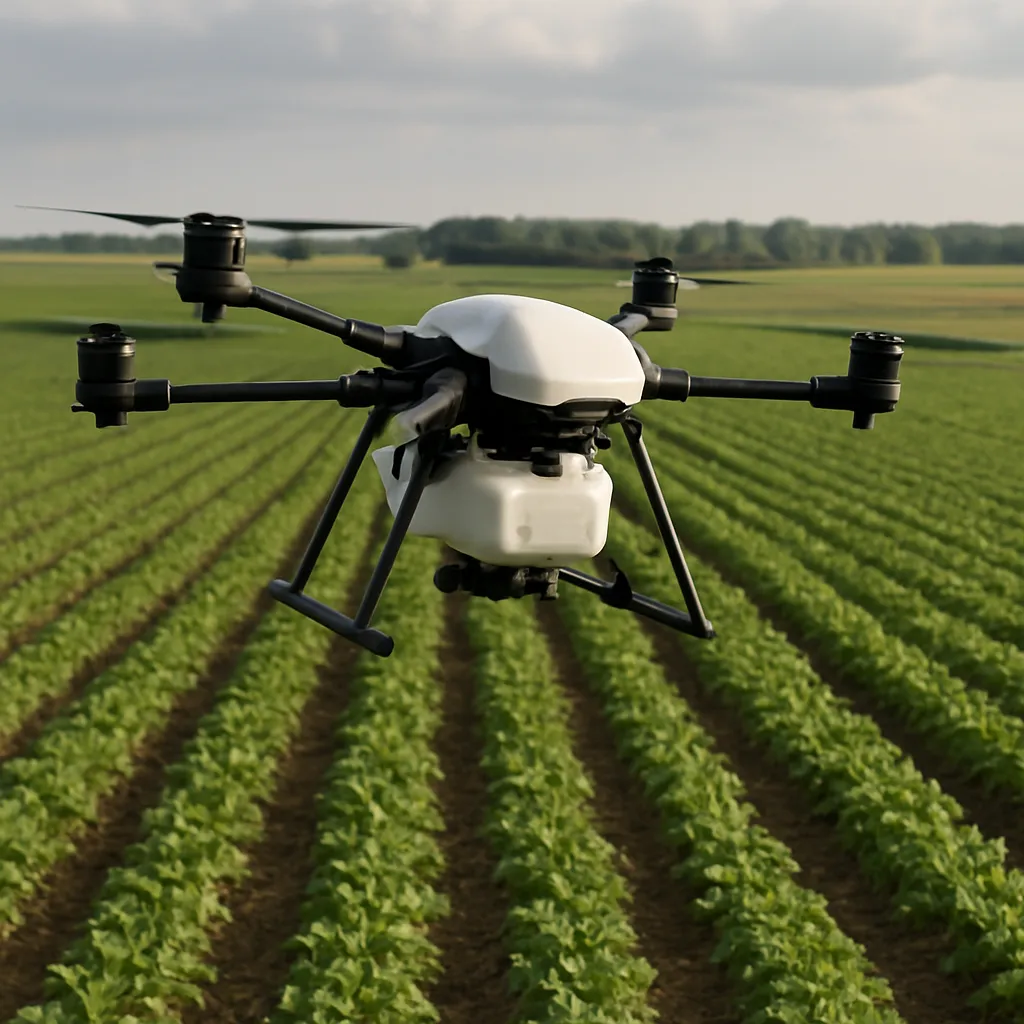 Automatyczne planowanie lotów w dronach rolniczych