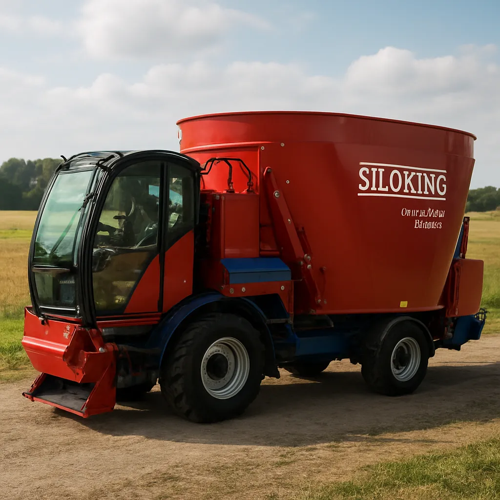Siloking SelfLine 4.0 Compact – wóz paszowy