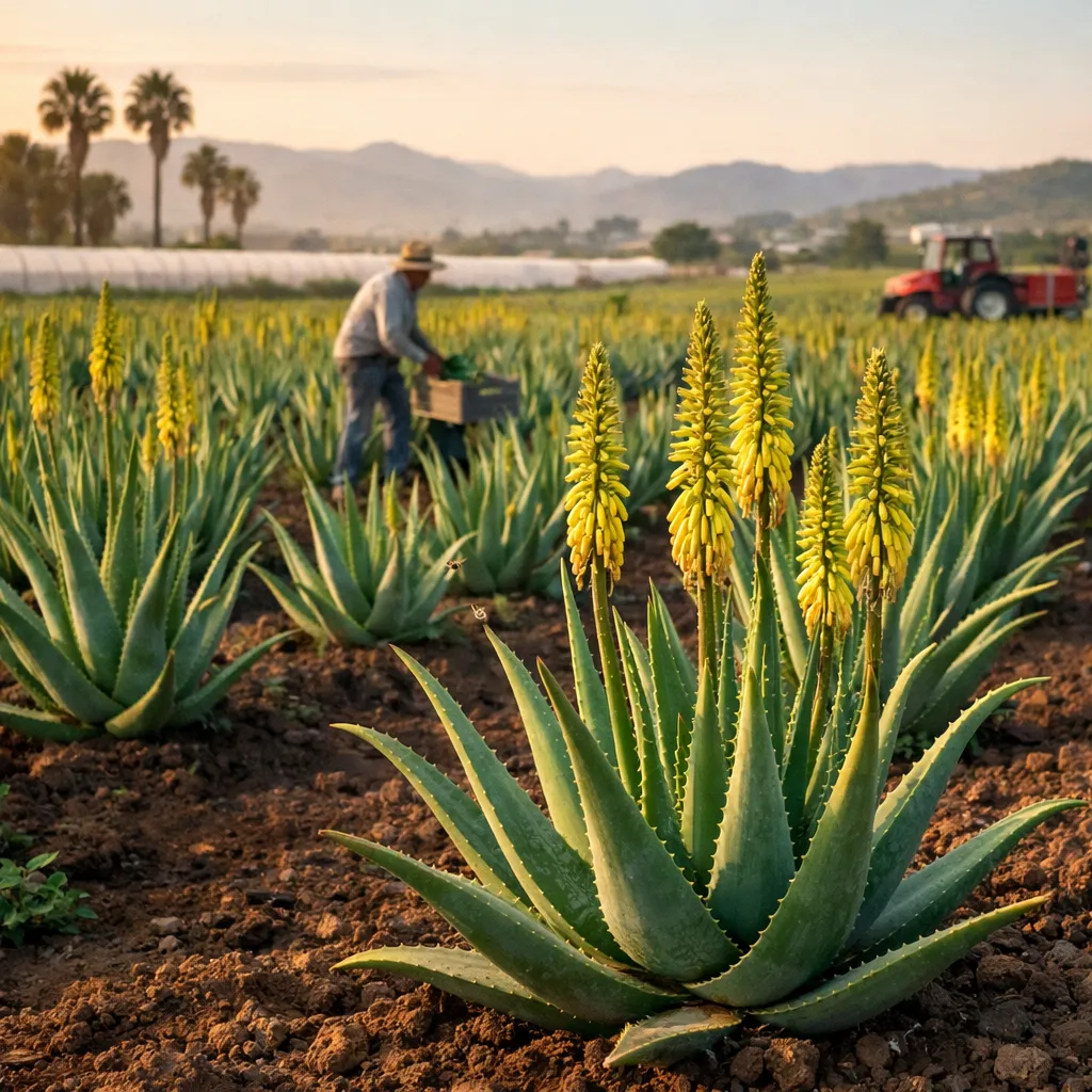 Aloes zwyczajny – Aloe vera (roślina lecznicza)