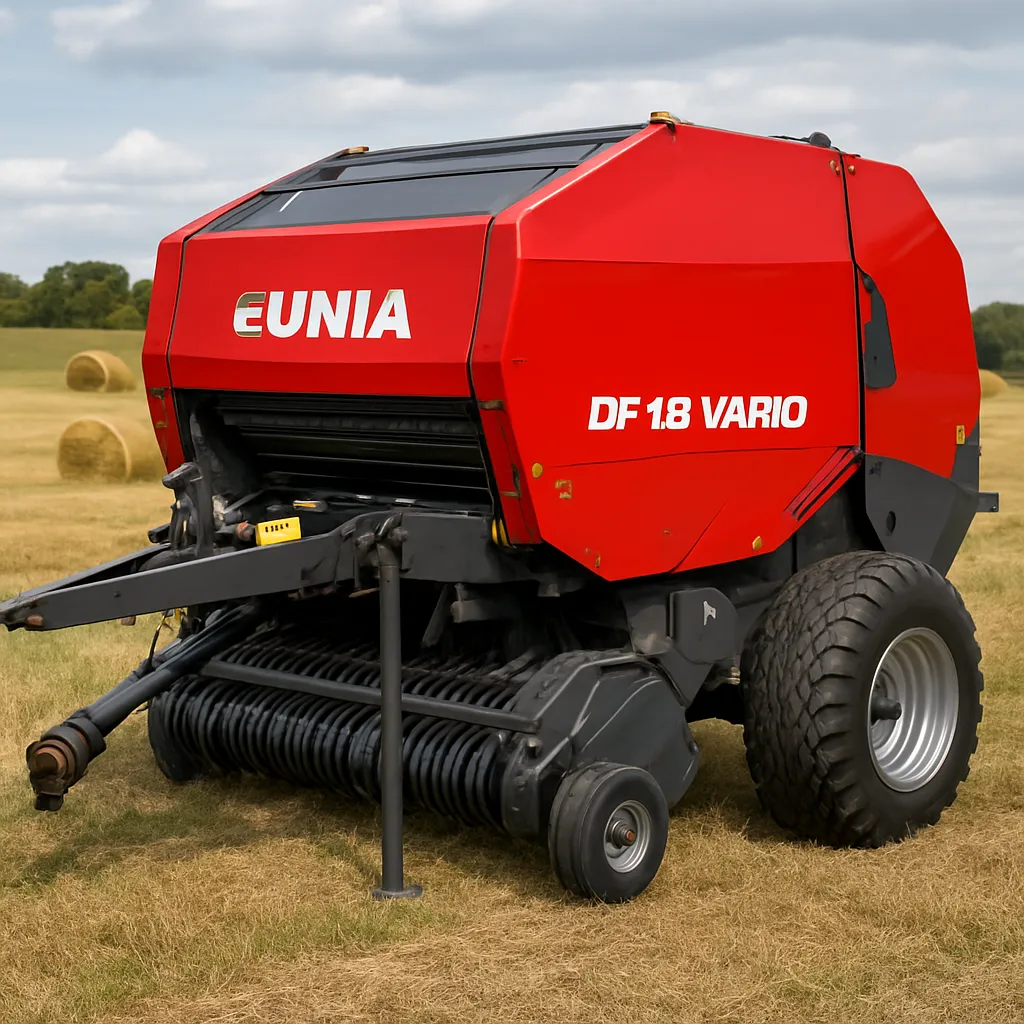 Unia DF 1.8 Vario – prasa rolnicza Unia